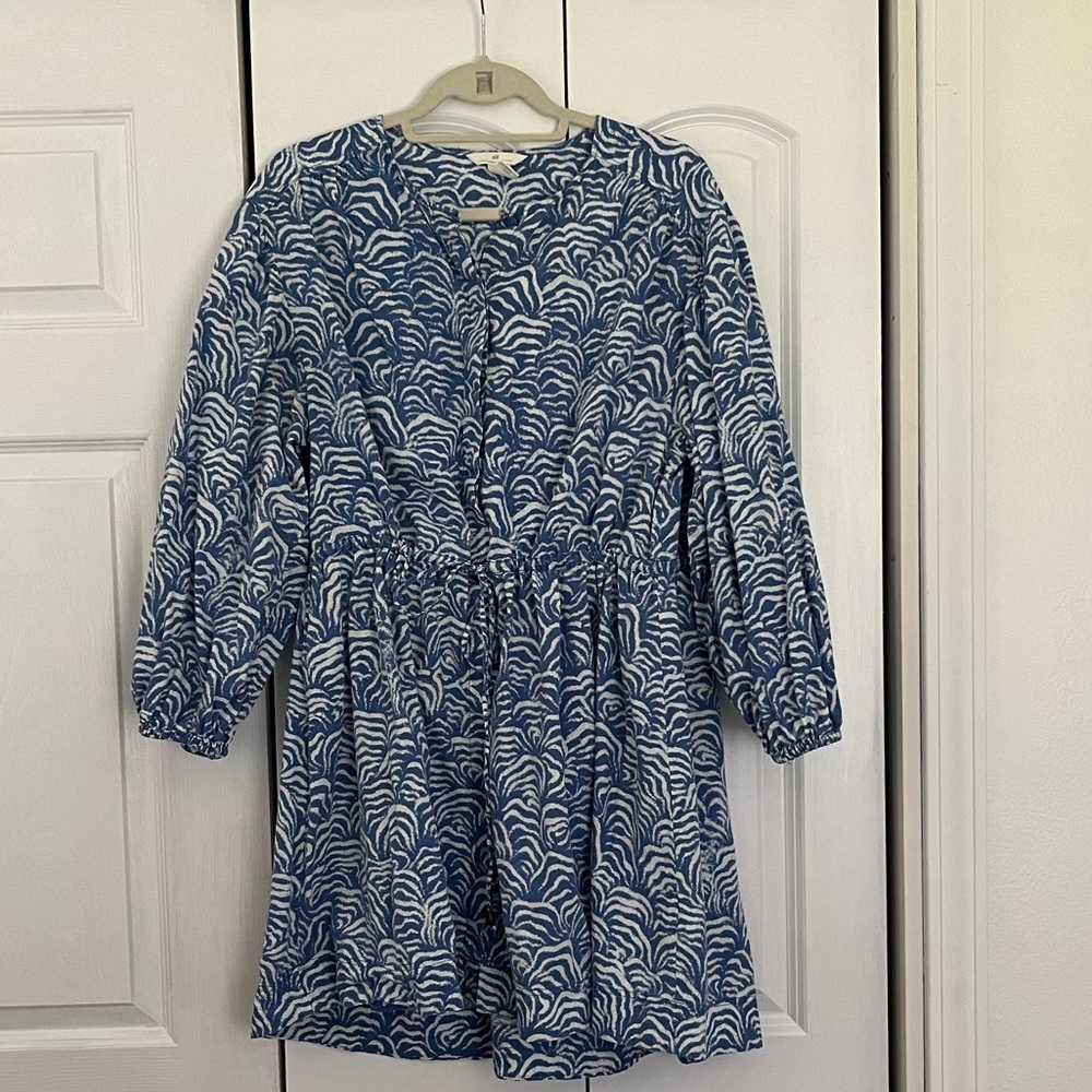 H&M Linen Blend Dress
